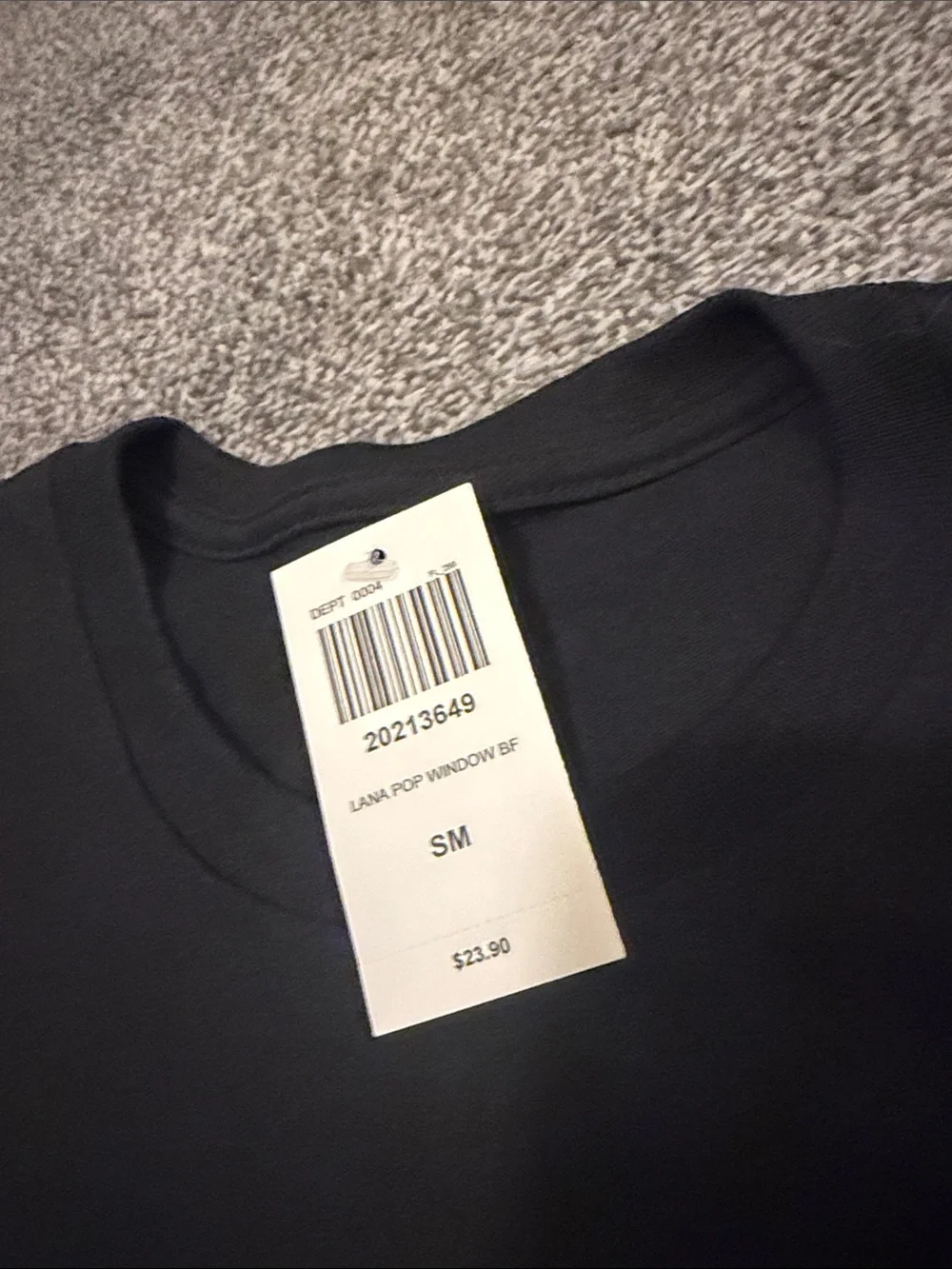 Lana Del Rey Graphic Tee - Black with Yellow Print - Picture 2 of 4